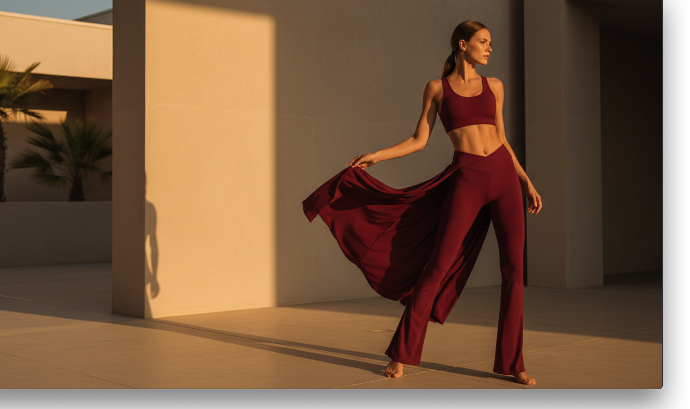 Designed for every move you make