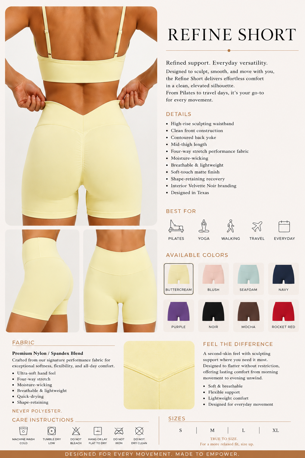 Refine Short