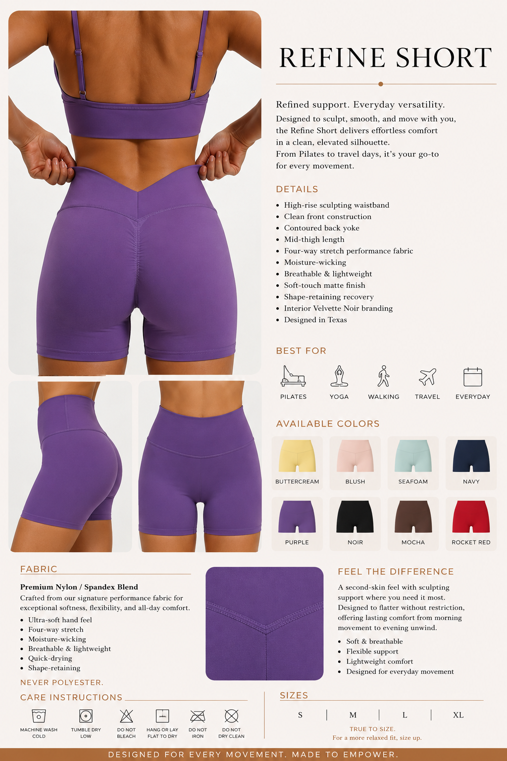 Refine Short