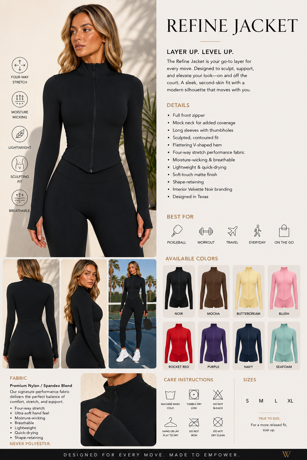 Refine Jacket