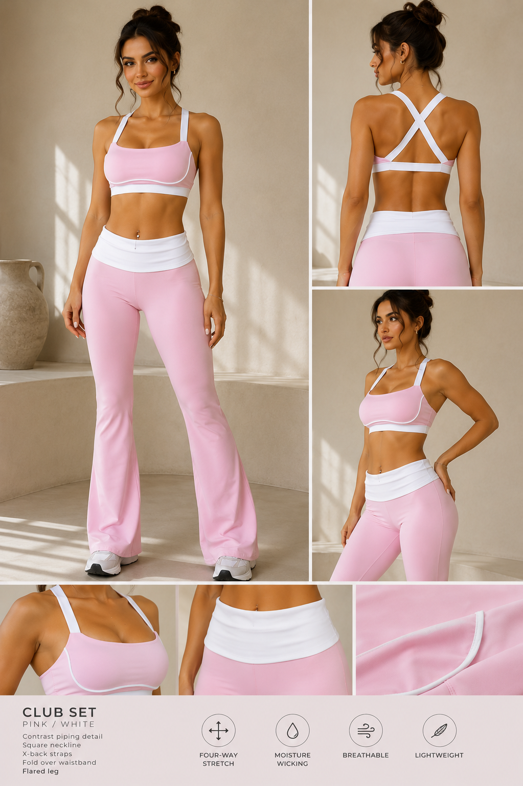 Club Flare Pant