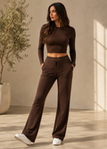 Solace Long Sleeve Crop
