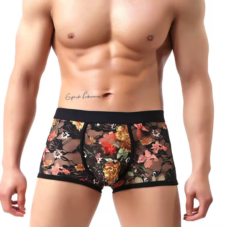 Botanic Brief & Boxer Set-3