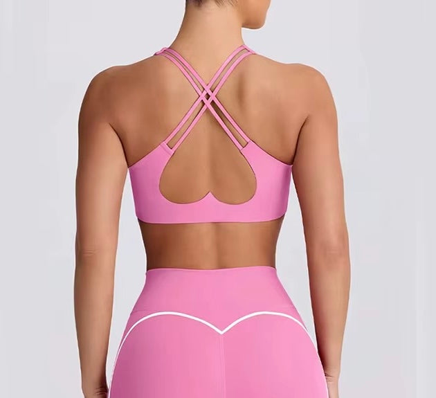 Contour Heart Bra